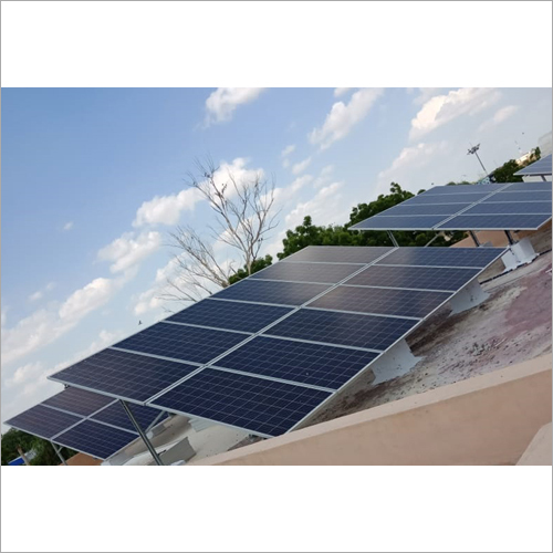 Hospital Solar Panel