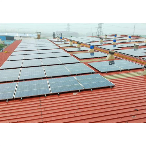 Industrial Rooftop Solar Panel Installation Service