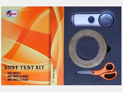 Dust Tape Test Kit By CALTECH ENGINEERING SERVICES