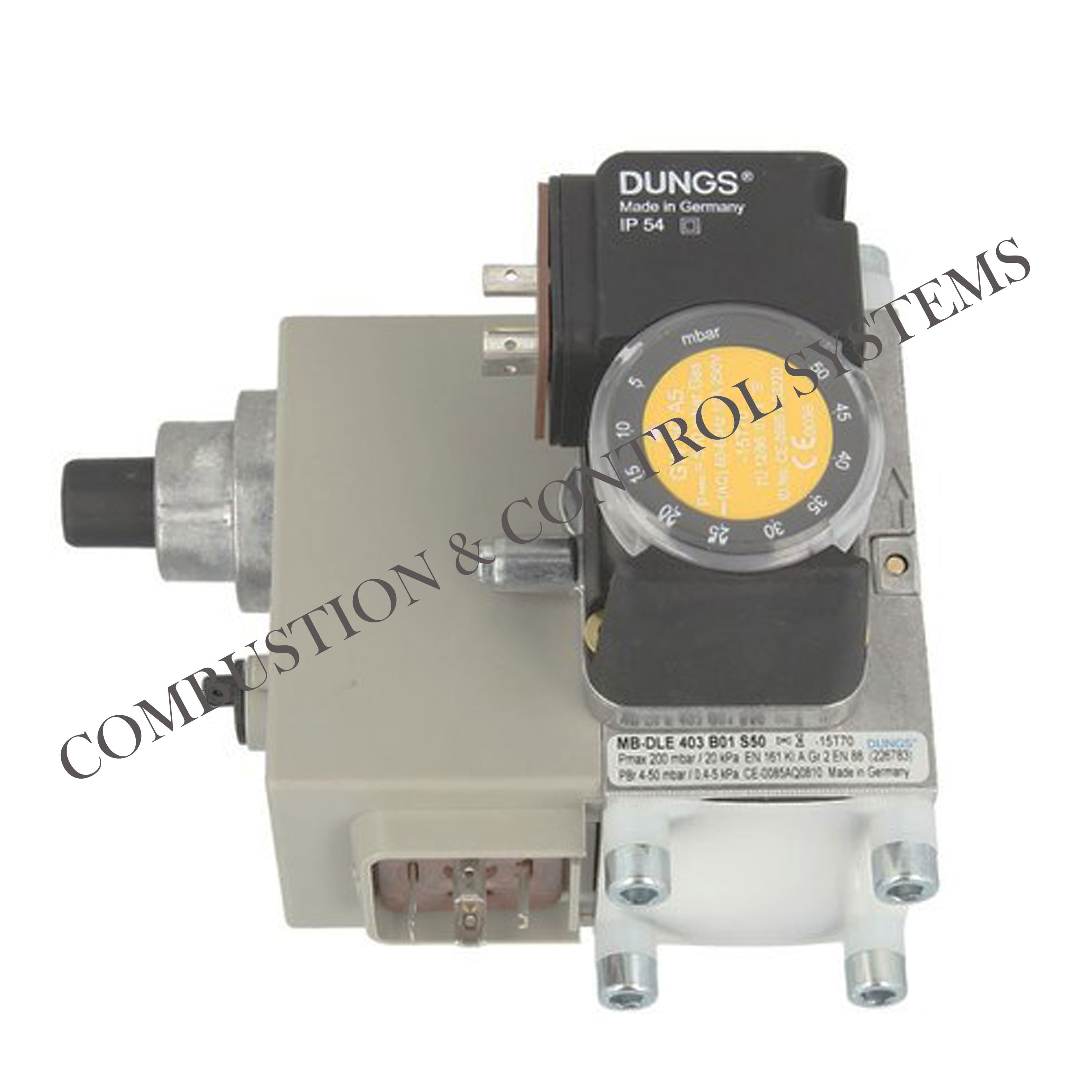 Dungs MB DLE 403 B01 S50 Gas Multibloc