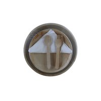 Round Areca Leaf Plate