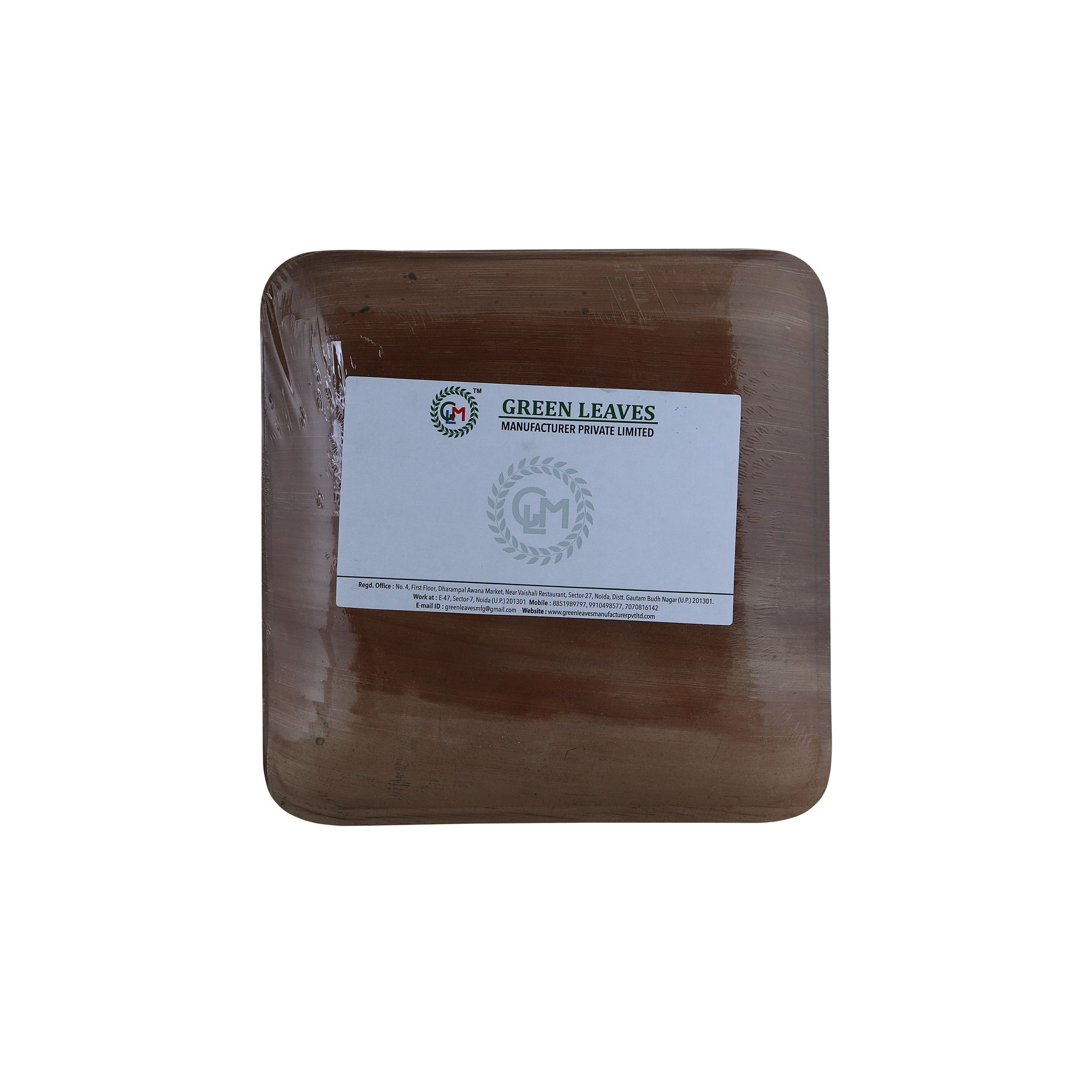 Square Areca Leaf Plate