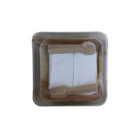 Square Areca Leaf Plate