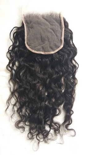 Swiss Curly Lace Closure