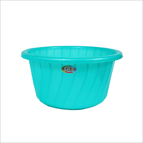 Plastic Green Tub