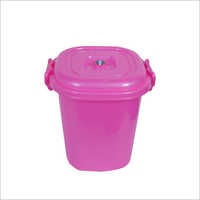 Square Plastic Container 15 Ltr