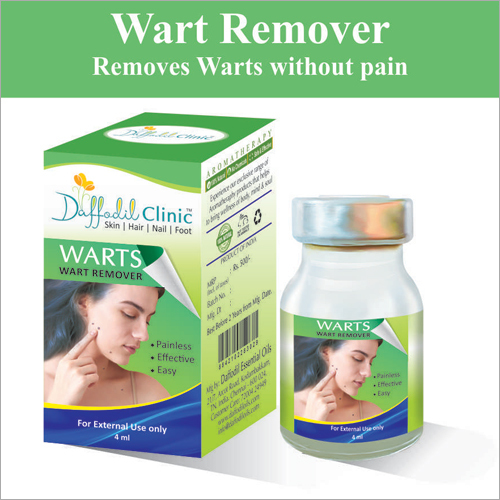 Warts Remover Gentle On Skin