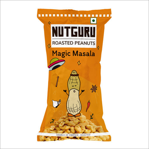 30 Gm Magic Masala Roasted Peanuts Fat: Low Percentage ( % )