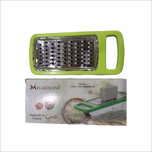 Green Vegetable And Cheese Slicer