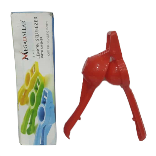 2 In 1 Lemon Squeezer With Opener
