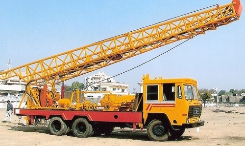 Heavy Duty 450 Meter Water Well Drilling Rig