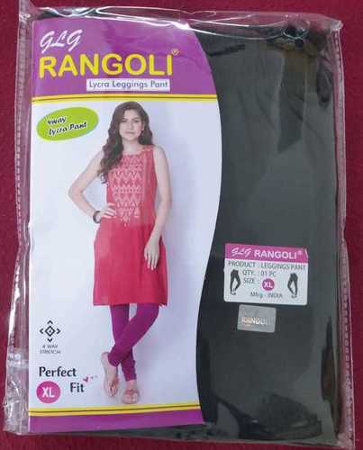 Mid Waist Women Leggings 4 Way Stretch Lycra, Casual Wear, Slim Fit at Rs  115 in Tiruppur