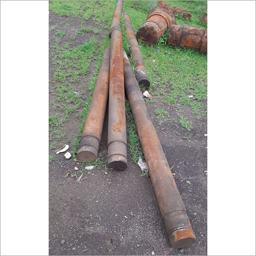 Industrial MS Round Bar Shafts - MS Material, Varied Sizes | Hollow, Durable, Wide Usage
