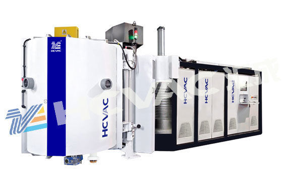 HCVAC Plastic TPU मोबाइल फ़ोन Cover Vacuum Metallizing Machine Coating Plant