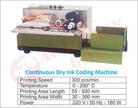 Dry Ink Coding Machine