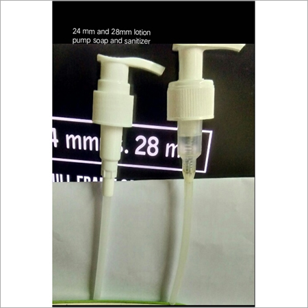 Liquid Soap and Sanitizer Dispensing in 28 Mm 24 Mm Sizes