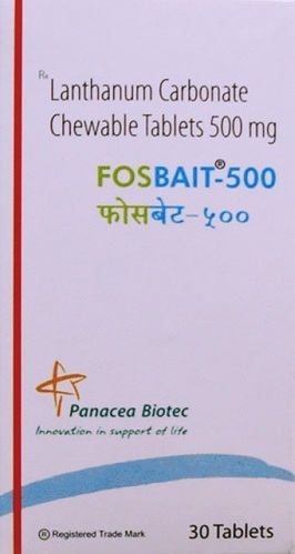 500mg Fosbait Tablets