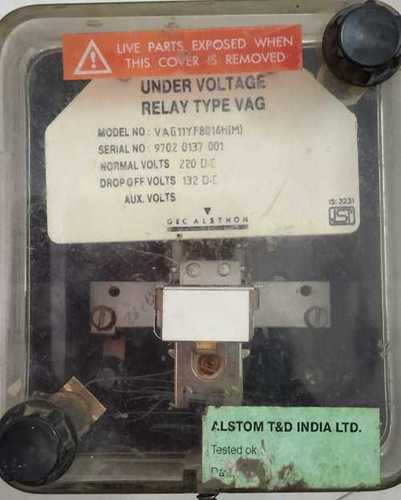 UNDER VOLTAGE RELAY   VAG11YF8016H(M)