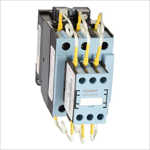 Siemens Capacitor Duty Contactor Application: Industrial & Commercial