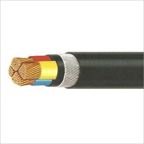 Plastic Copper Armoured Cable