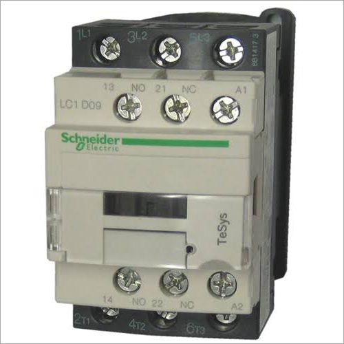 Lc1D09 Ac Schneider 3 Pole Contactor Application: Industrial & Commercial