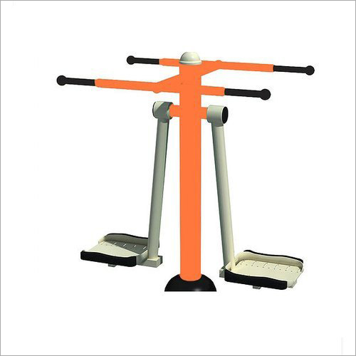 Double Air Swing Outdoor Fitness Equipment Application: Cardio