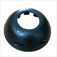 Aluminum Flenge Cap Outdoor Gym Equipment