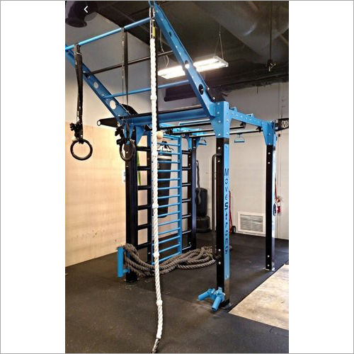 Hard Core Cross Fit Rig Application: Gain Strength