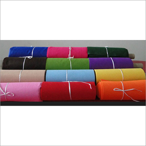 Non Woven Polyester Felt - Color: Multi