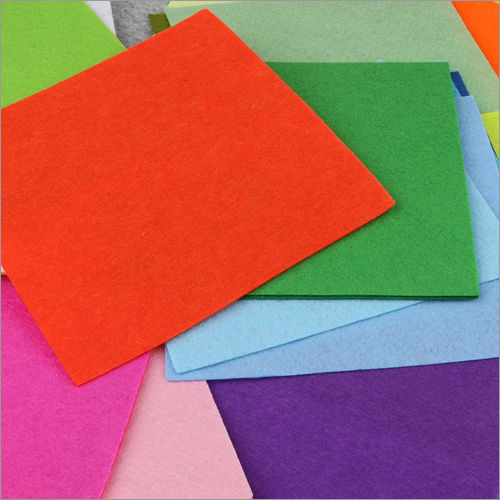 Polypropylene Needle Felt - Color: Multi