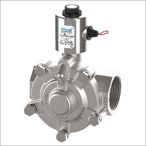 Pilot Operated Diaphragm Type Solenoid Valve Application: All Application