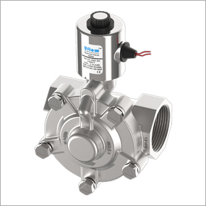 Industrial Pilot Operated Diaphragm Type Solenoid Valve