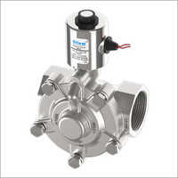 Industrial Pilot Operated Diaphragm Type Solenoid Valve