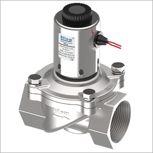 Semi Lift Diaphragm Operated Solenoid Valve Normally Close Application: All  Application