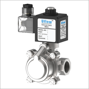 Pilot Operated Piston Type Steam Solenoid Valve Application: All Application