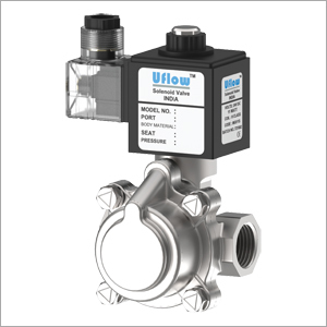 Pilot Operated Piston Type Steam Solenoid Valve