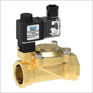 Pilot Operated Diaphragm Type Screwed Solenoid Valve Application: All Application