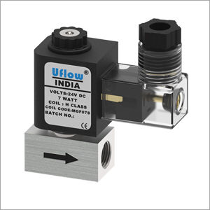 2/2 Way Direct Acting Solenoid Valve