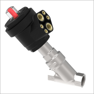Angle Seat Valve With Plastic Operator (NC-NO-Bi-Directional)