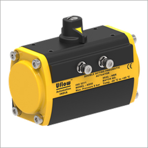Double Acting Pneumatic Actuator