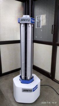 UVC Super Blaster Disinfection Robot