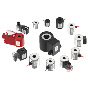 Industrial Solenoid Coils - Application: All Application