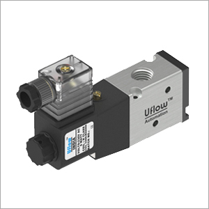 3/2 Single Solenoid Valve With Spring Return (Nc-no)