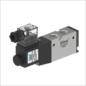 5/2 Single Solenoid Valve With Spring Return