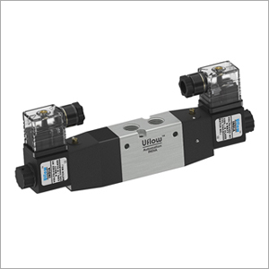 5/3 Double Solenoid Valve With Spring Center