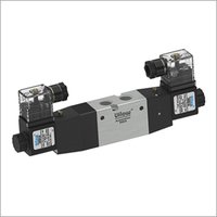 5/3 Double Solenoid Valve With Spring Center