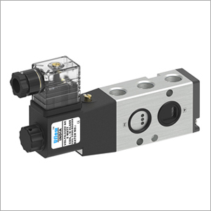 3/2 and 5/2 Single Solenoid Namur Valve With Spring Return