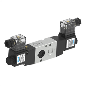 3/2 and 5/2 Double Solenoid Namur Valve