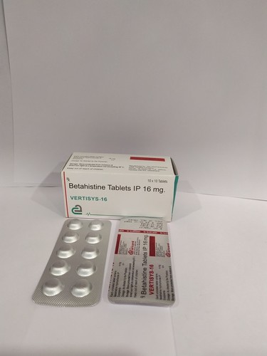 Cbetahistine Tab Ip 16mg