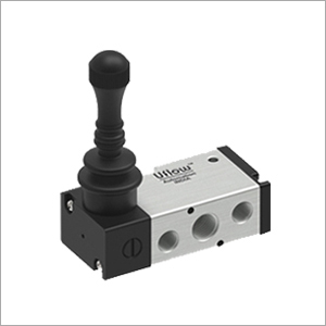 5/3 Manual Return Hand Lever Valve